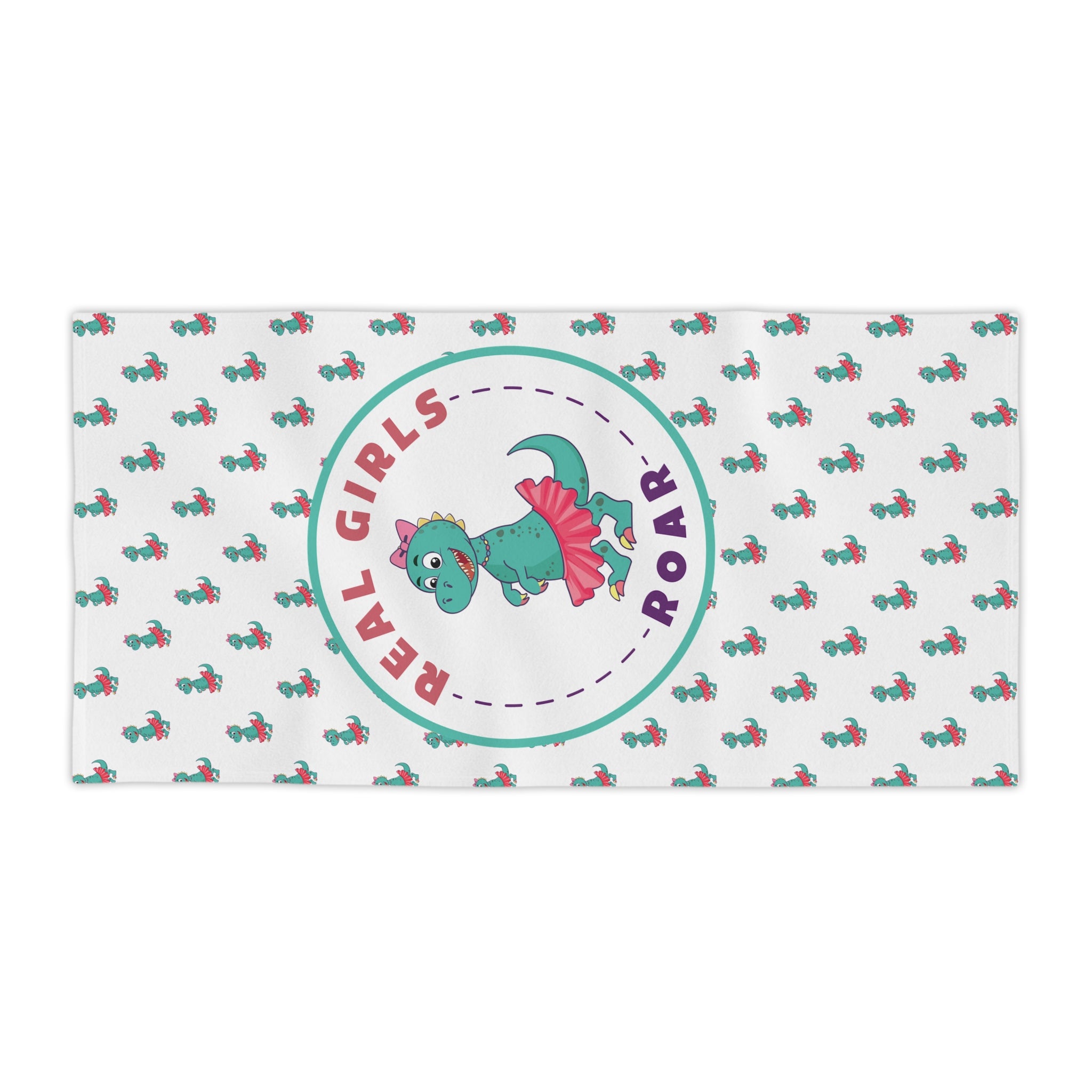 Tegan the T-Rex Beach Towel
