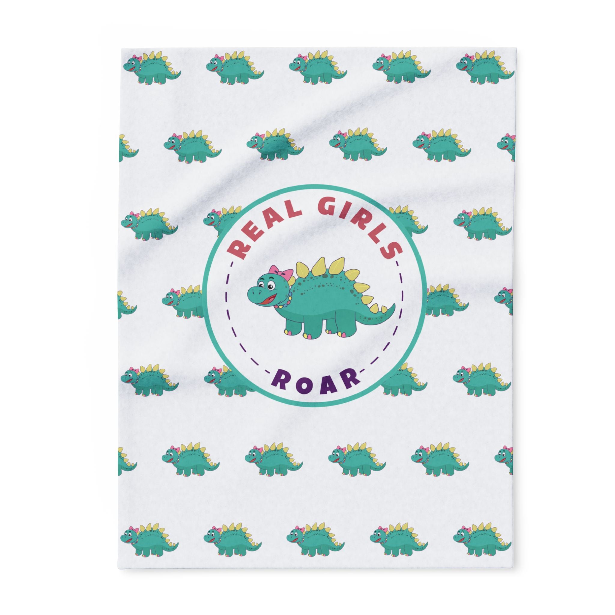 Sadie the Stegosaurus Blanket