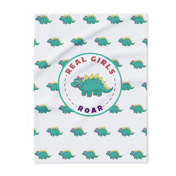 Sadie the Stegosaurus Blanket