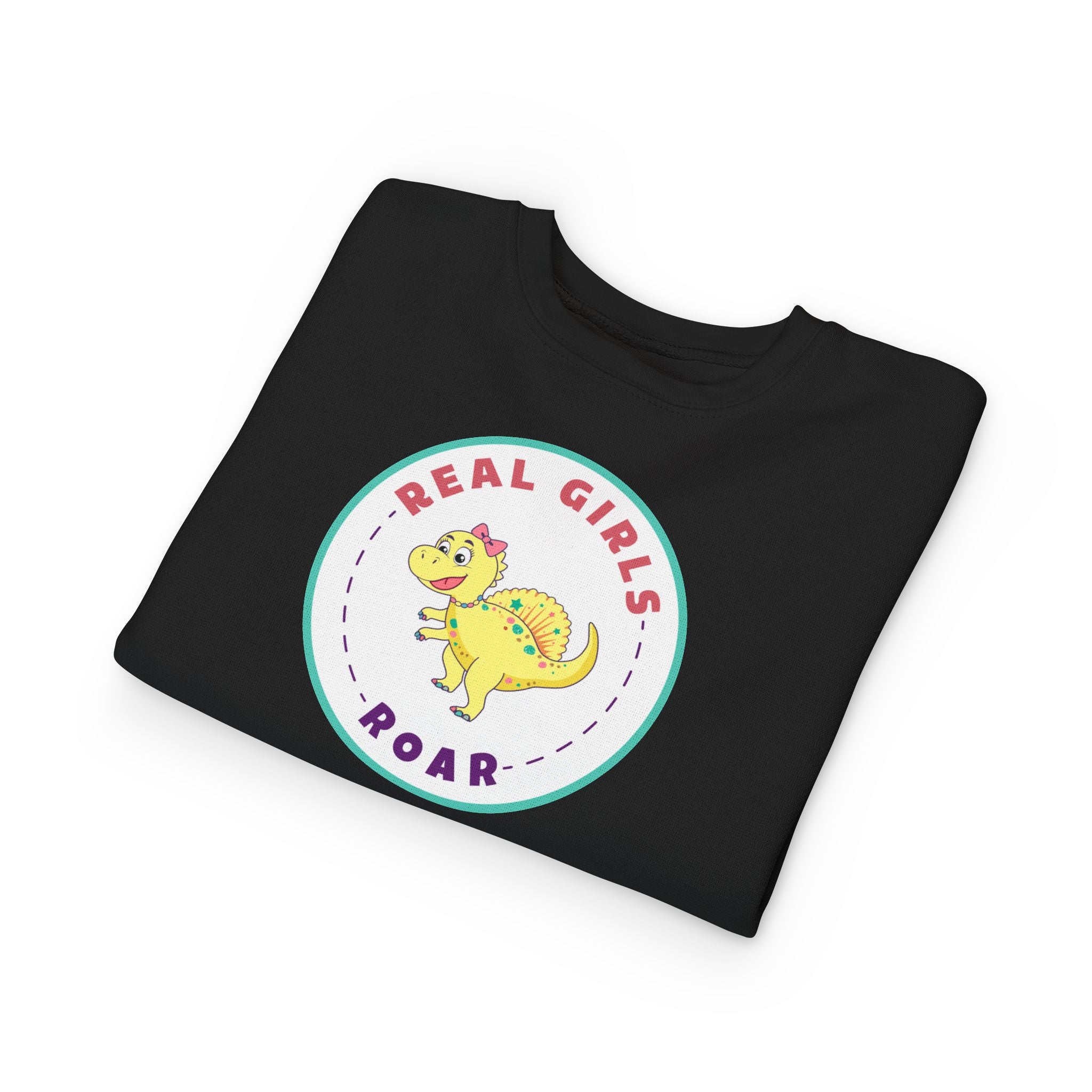 Samara the Spinosaurus Kids Sweatshirt