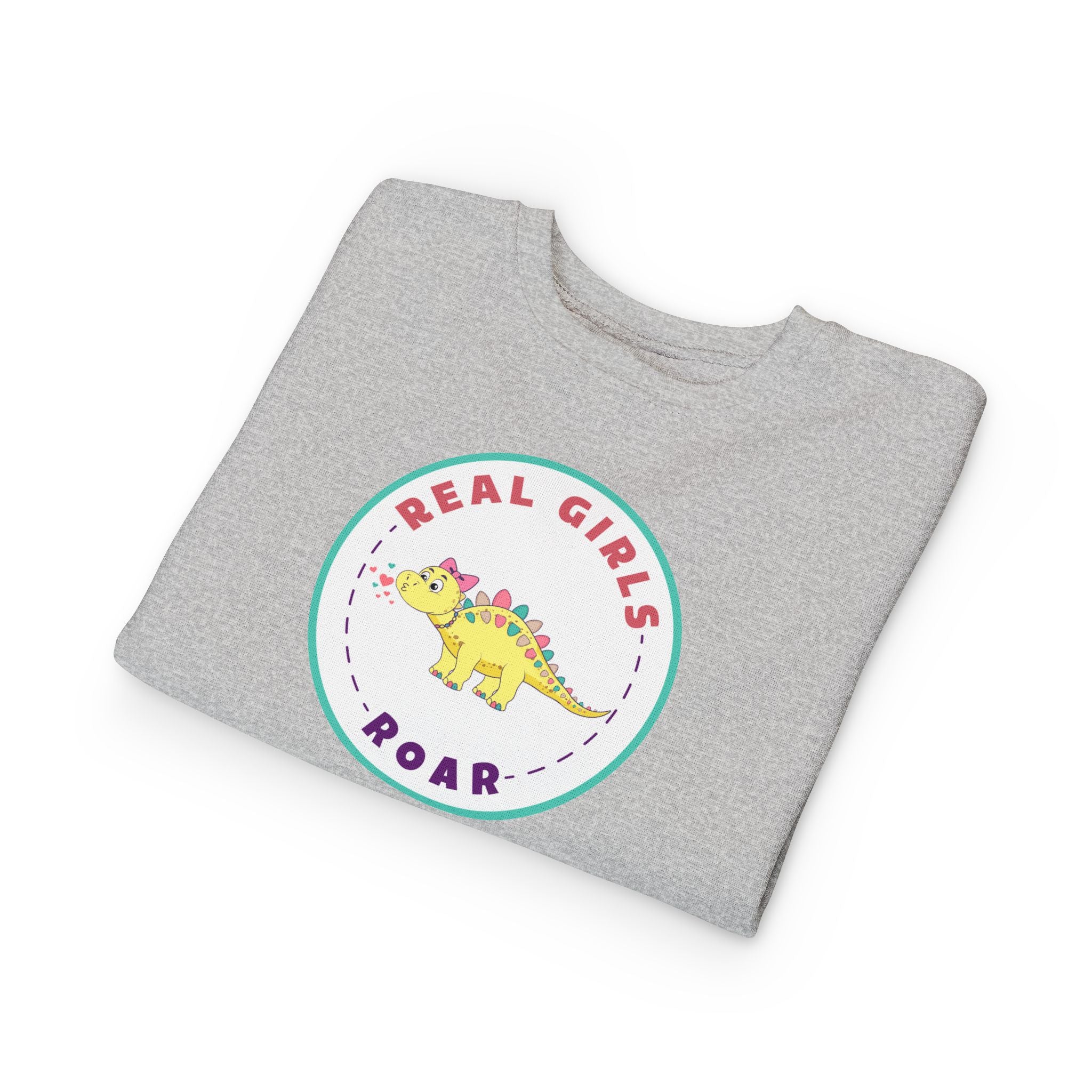 Karissa the Kentrosaurus Kids Sweatshirt