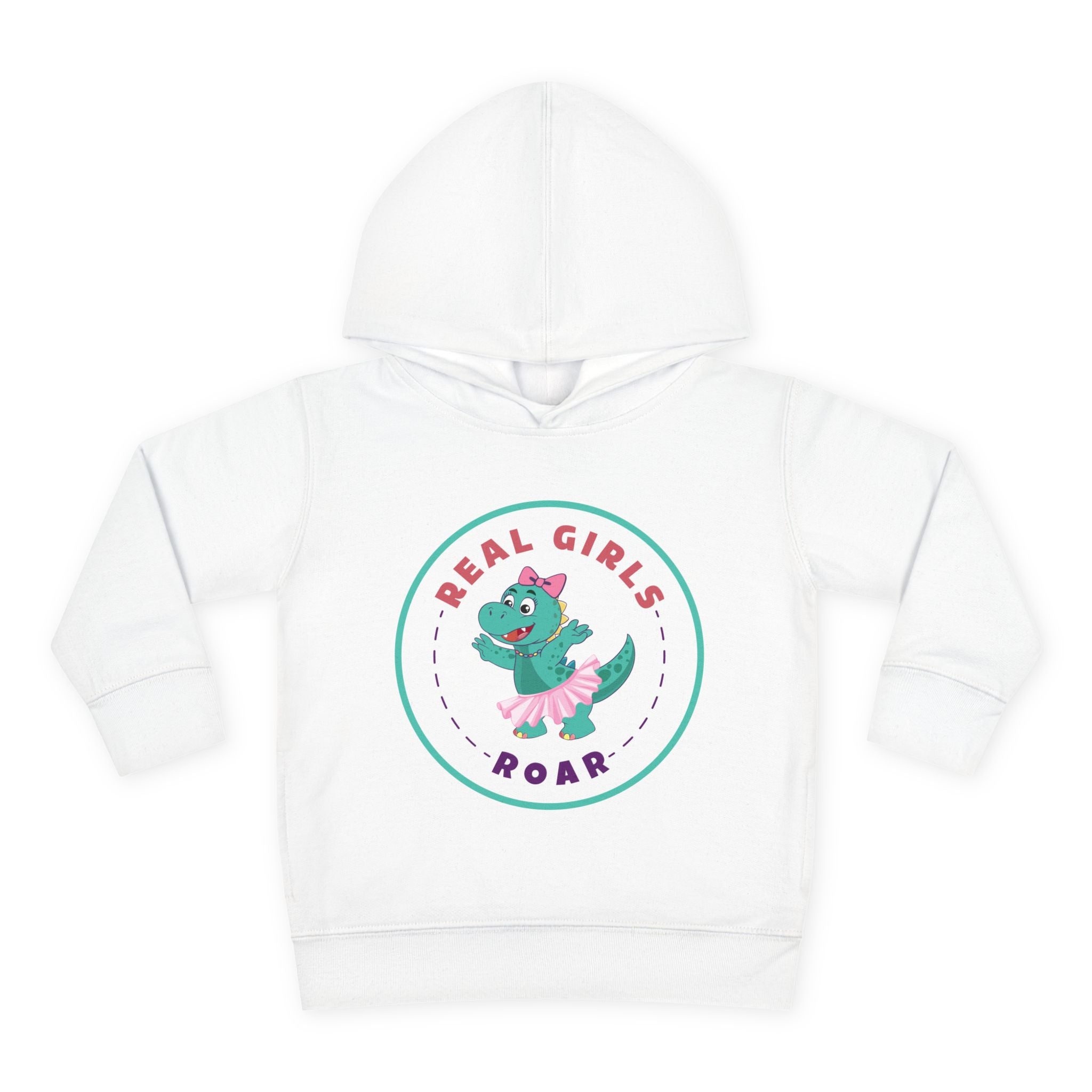 Twyla the T-Rex Kids Toddler Fleece Hoodie