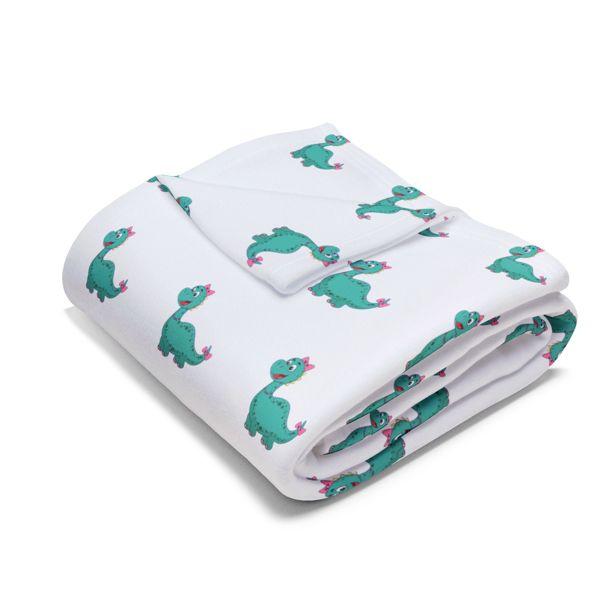 Bianca the Brachiosaurus Blanket