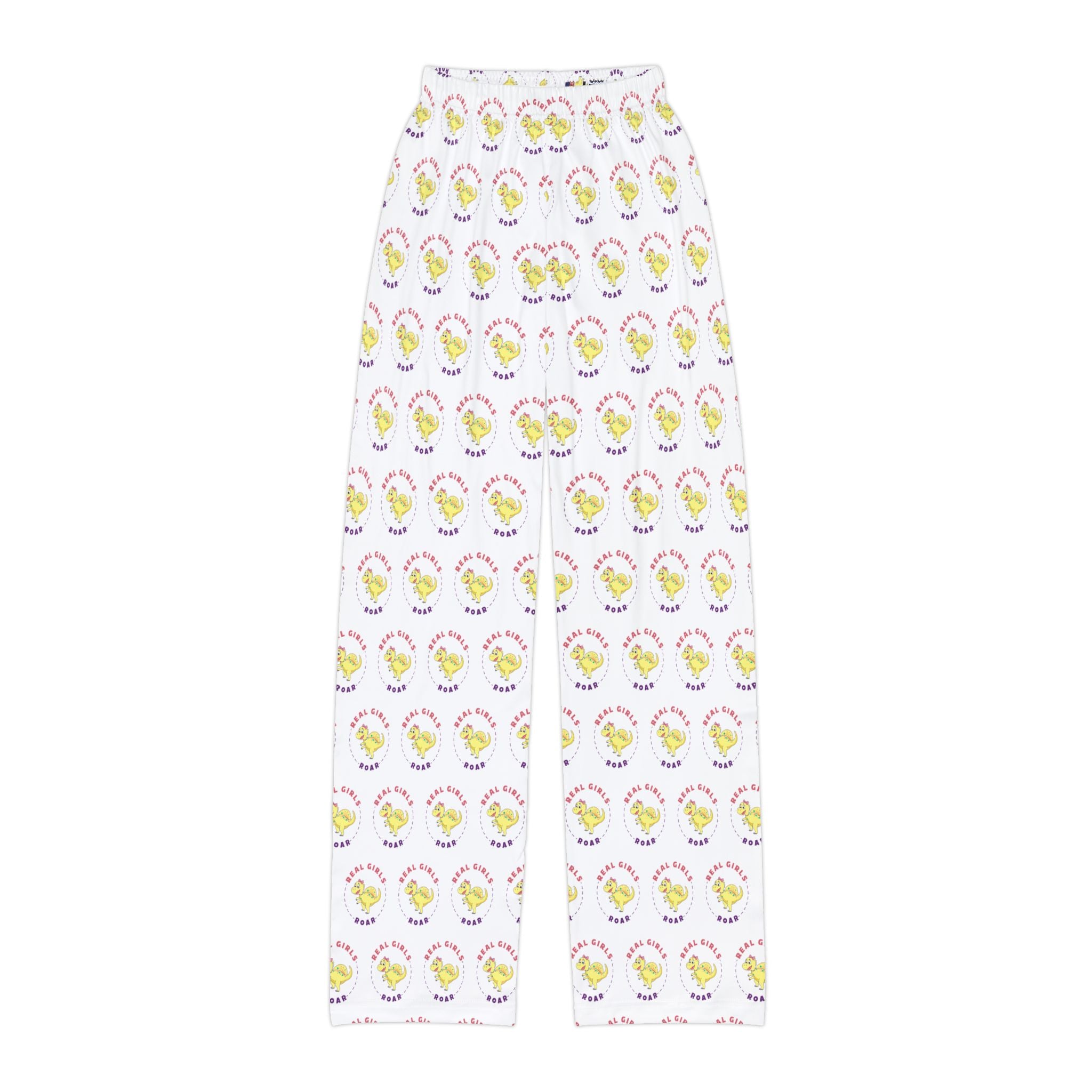 Tyra the Triceratops Pajama Bottoms