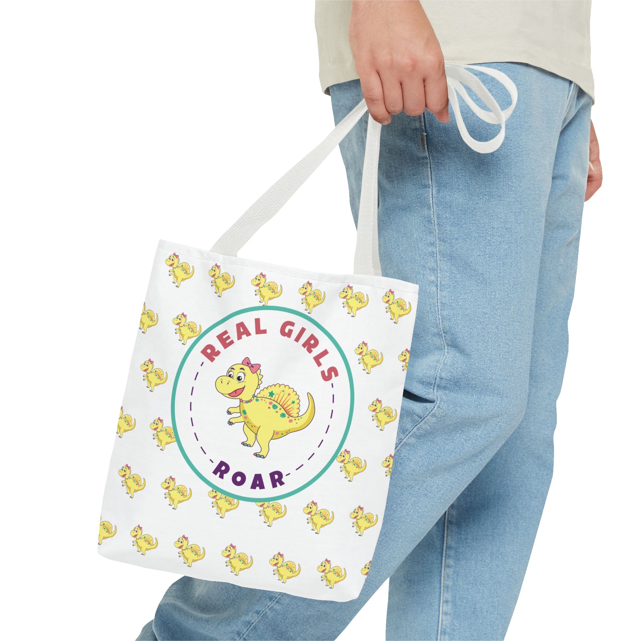 Samara the Spinosaurus Tote Bag