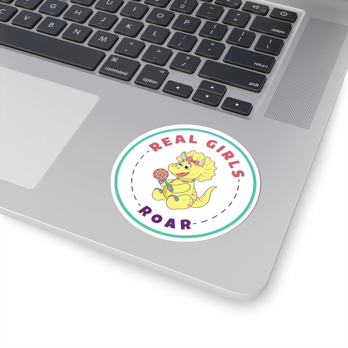 Tyra the Triceratops Sticker