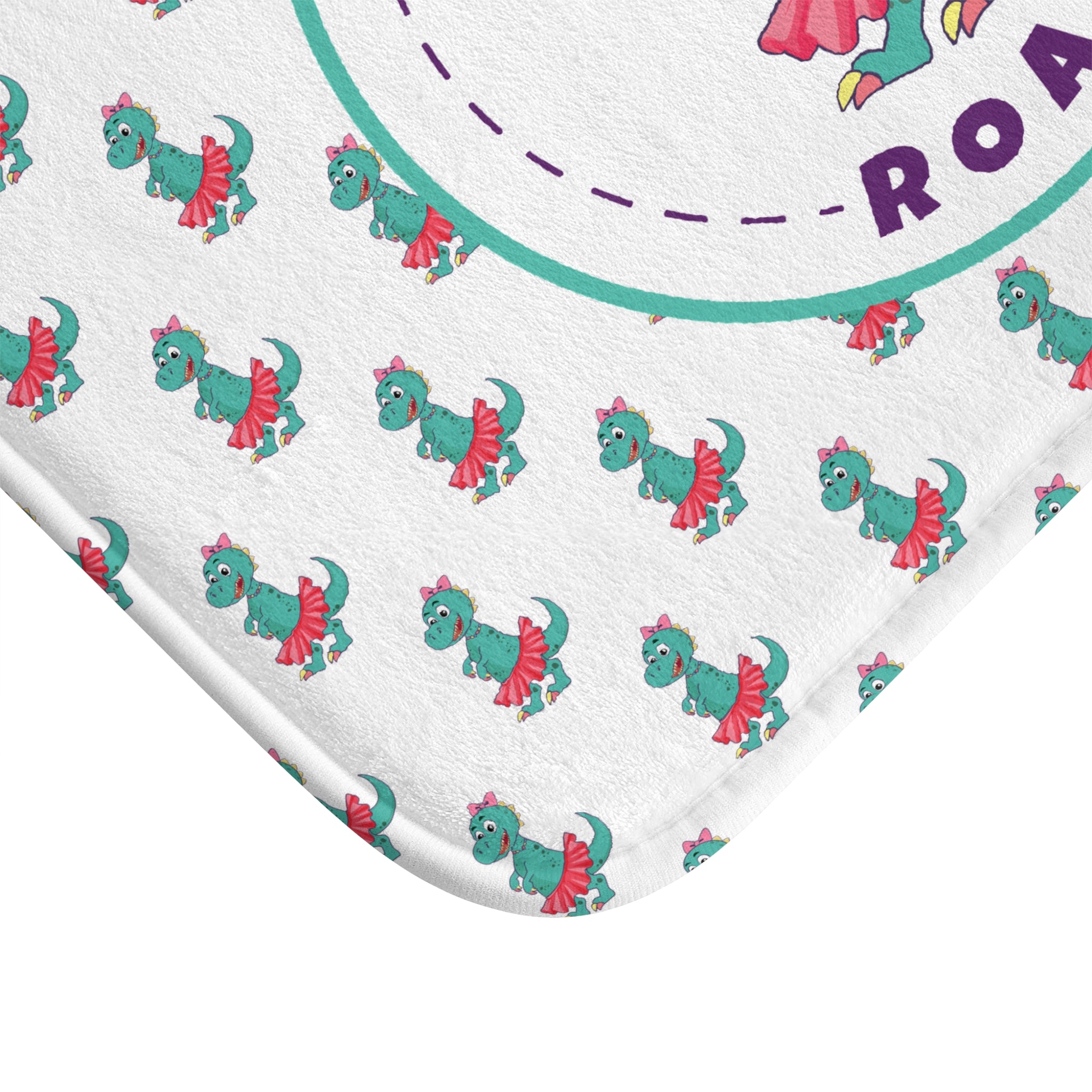 Tegan the T-Rex Bath Mat