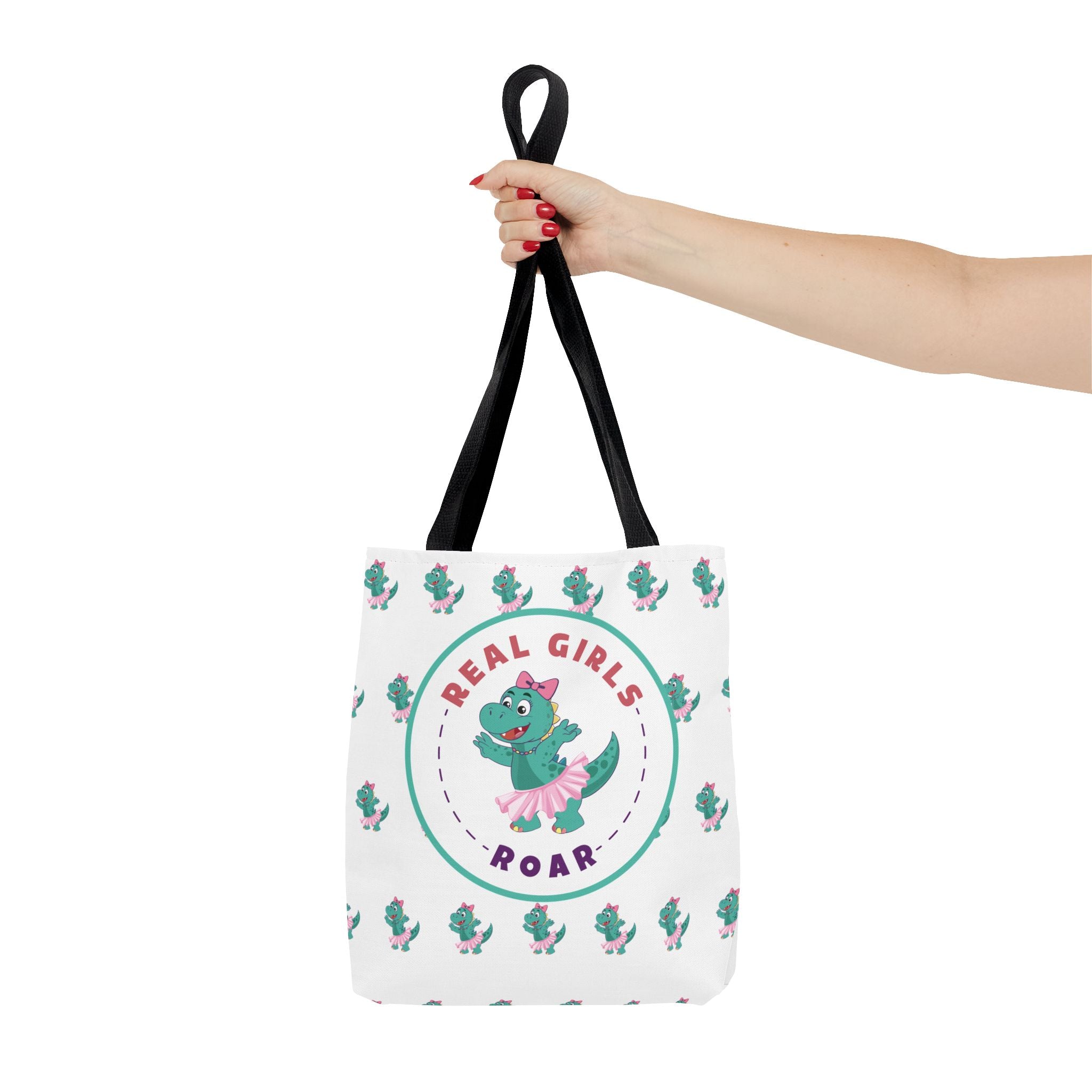 Twyla the T-Rex Tote Bag