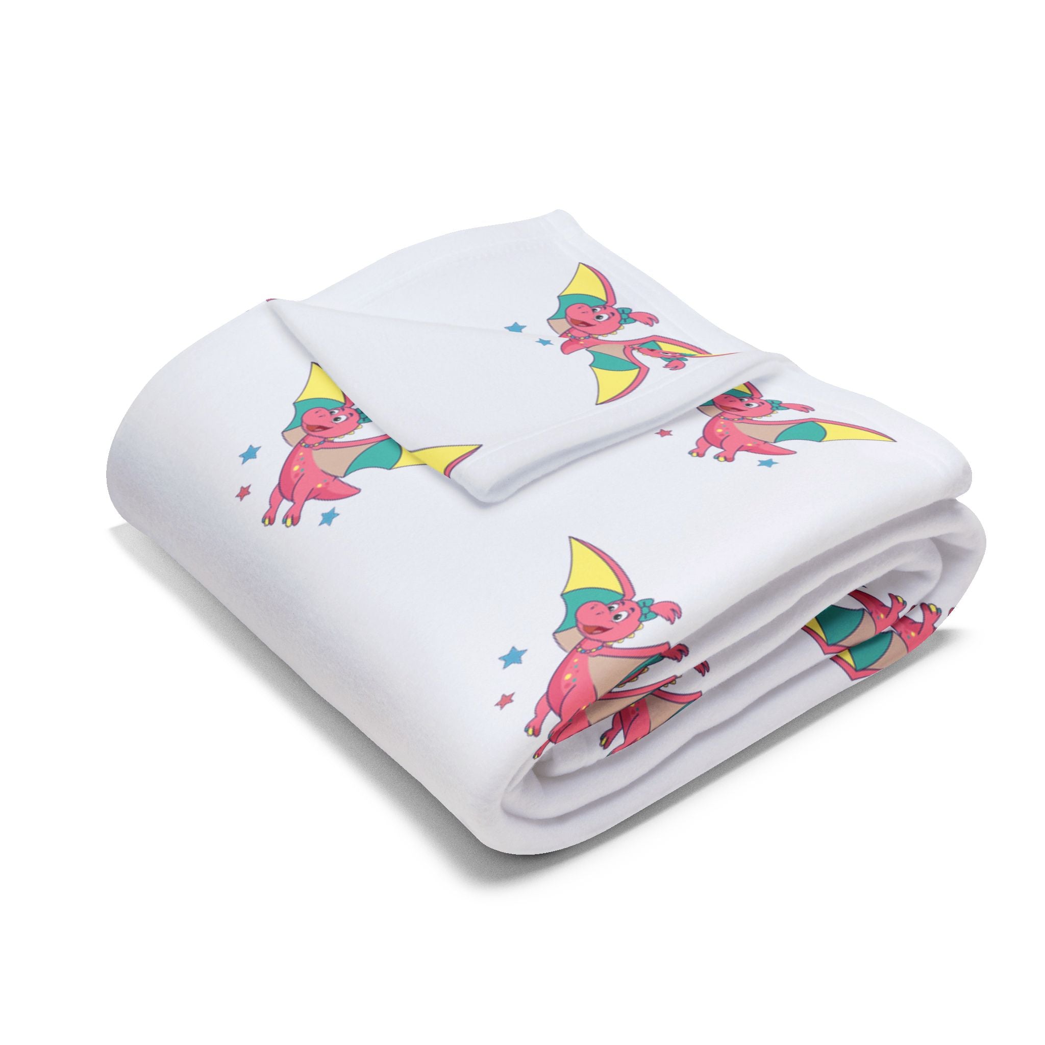 Pearly the Pterodactyl Blanket