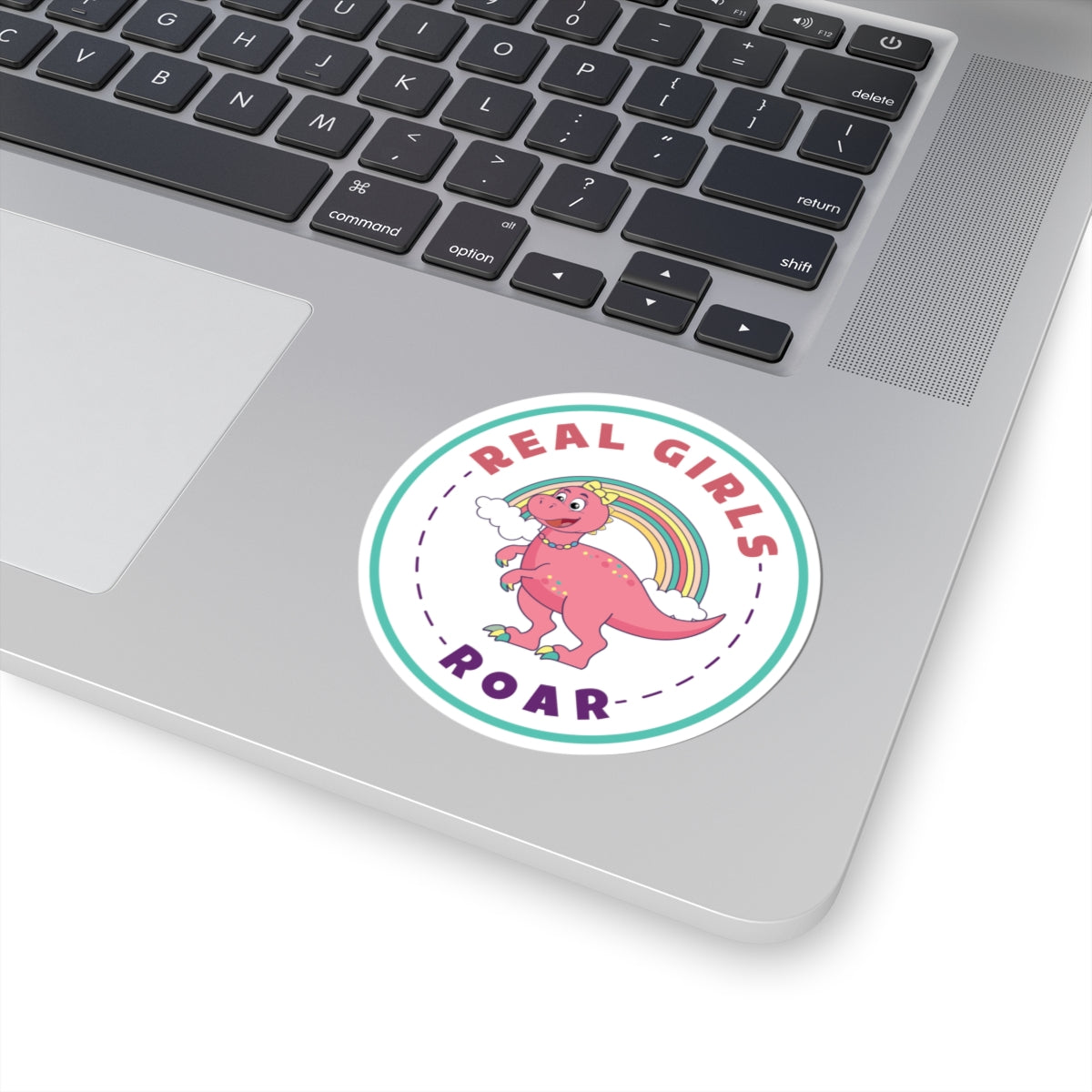 Ren the Raptor Sticker