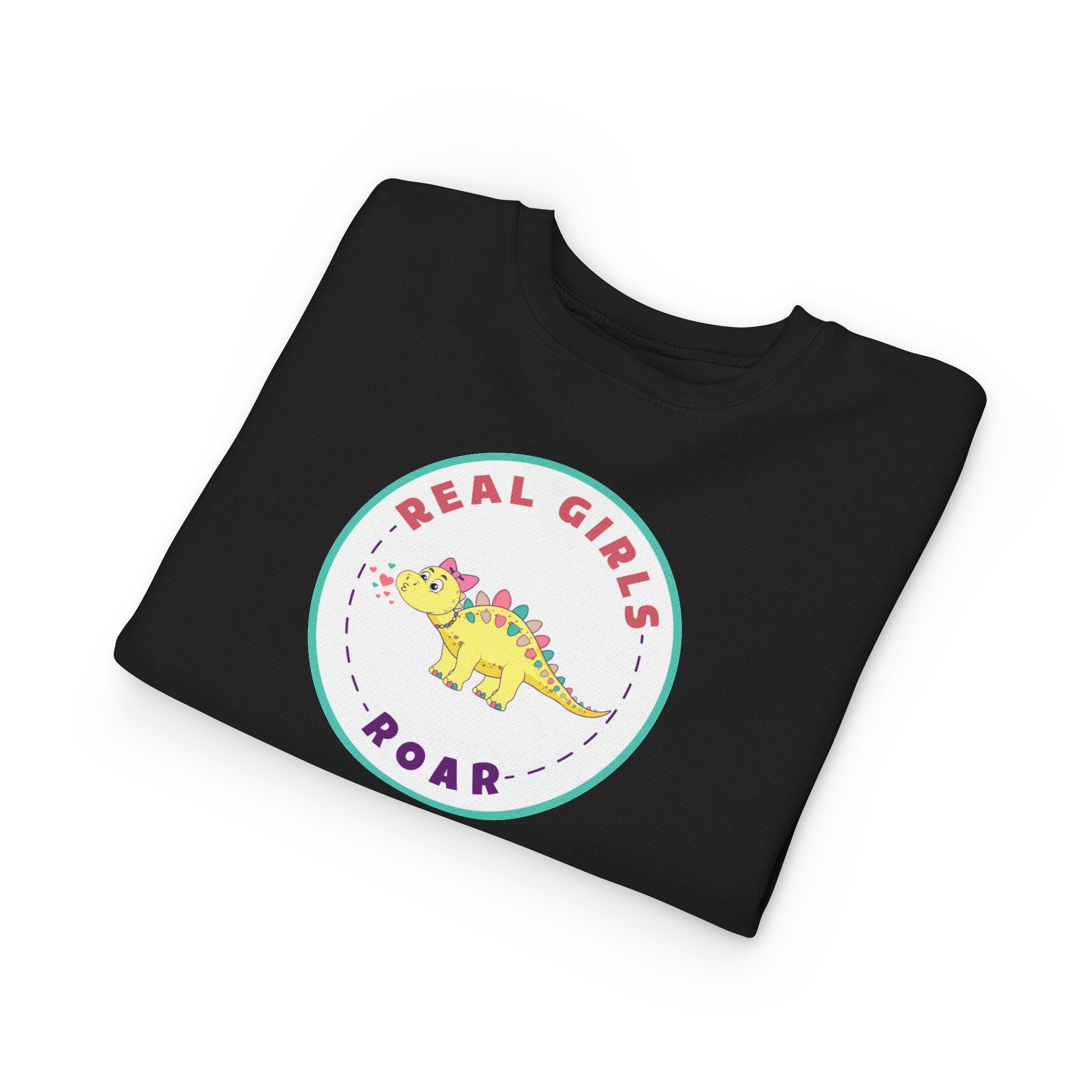 Karissa the Kentrosaurus Kids Sweatshirt