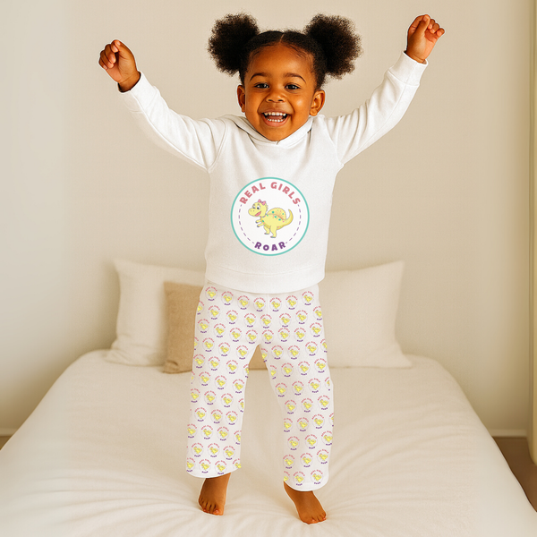 Samara the Spinosaurus Pajama Bottoms