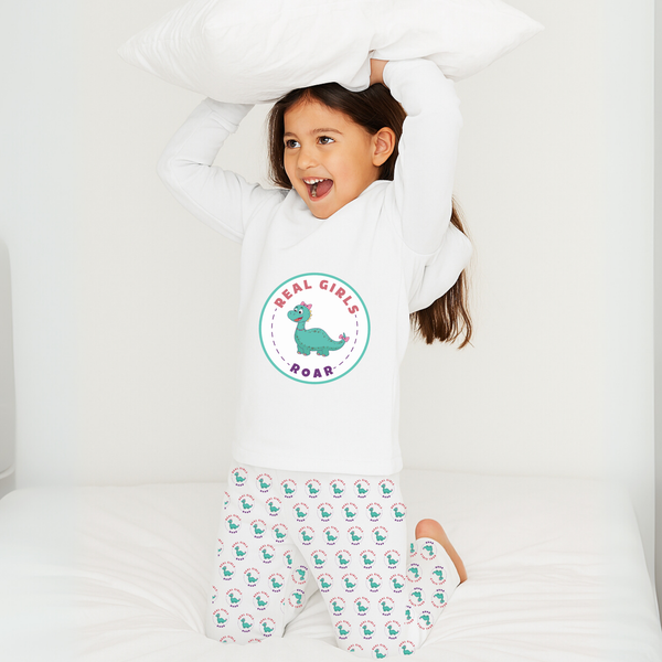 Bianca the Brachiosaurus Pajama Bottoms