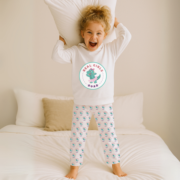 Twyla the T-Rex Pajama Bottoms