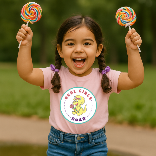 Tyra the Triceratops Toddler Tee