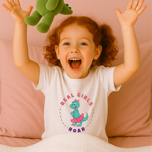 Tegan the T-Rex Pajama Tee