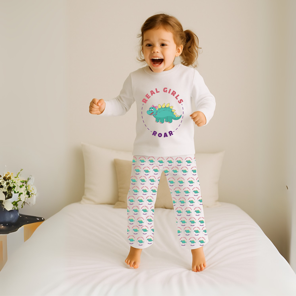 Sadie the Stegosaurus Pajama Bottoms