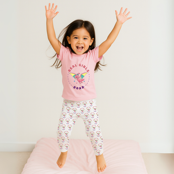 Pearly the Pterodactyl Pajama Bottoms