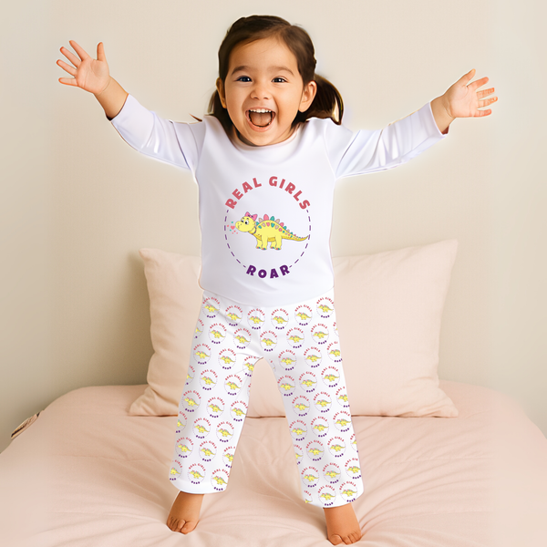 Karissa the Kentrosaurus Pajama Bottoms