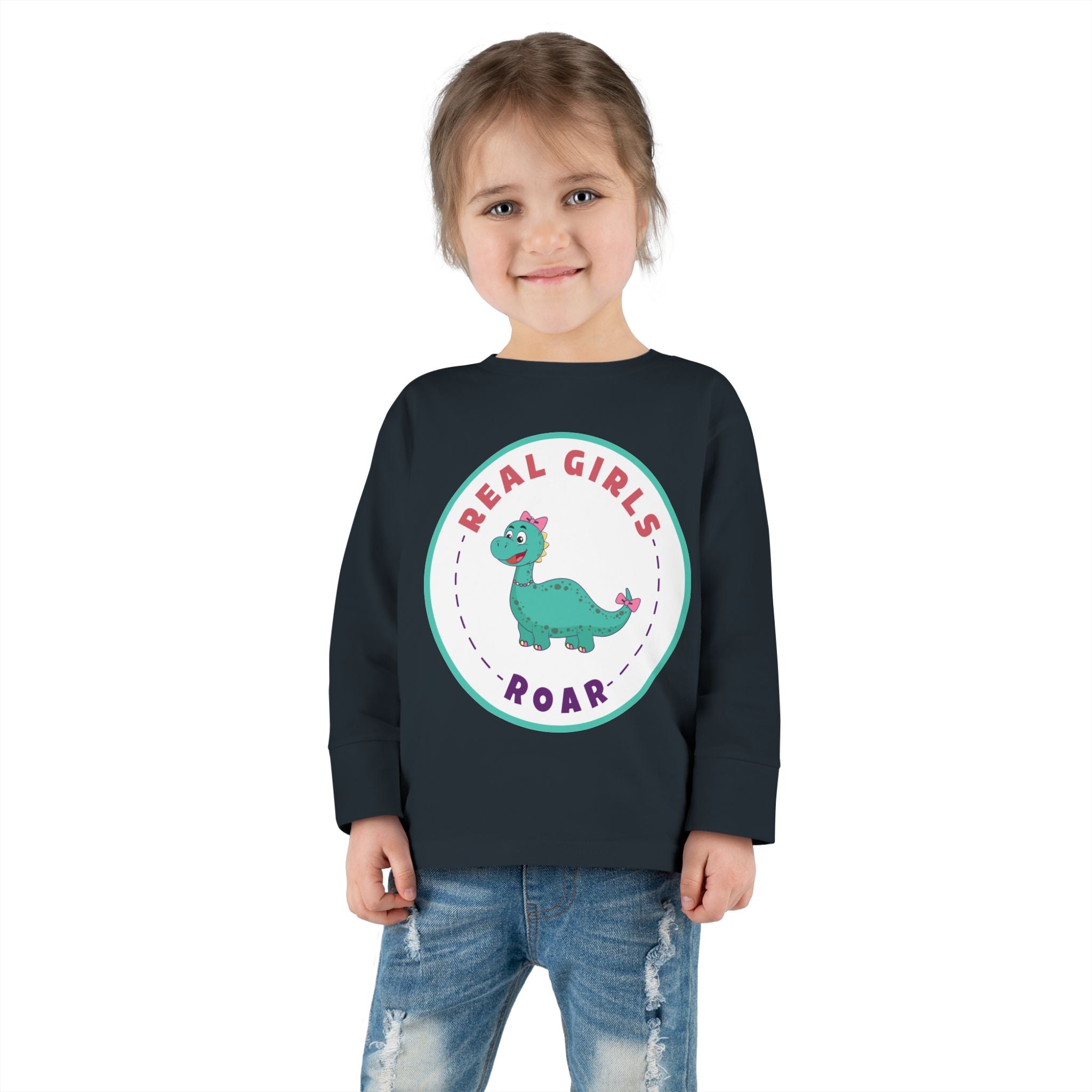 Bianca the Brachiosaurus  Long Sleeve Tee
