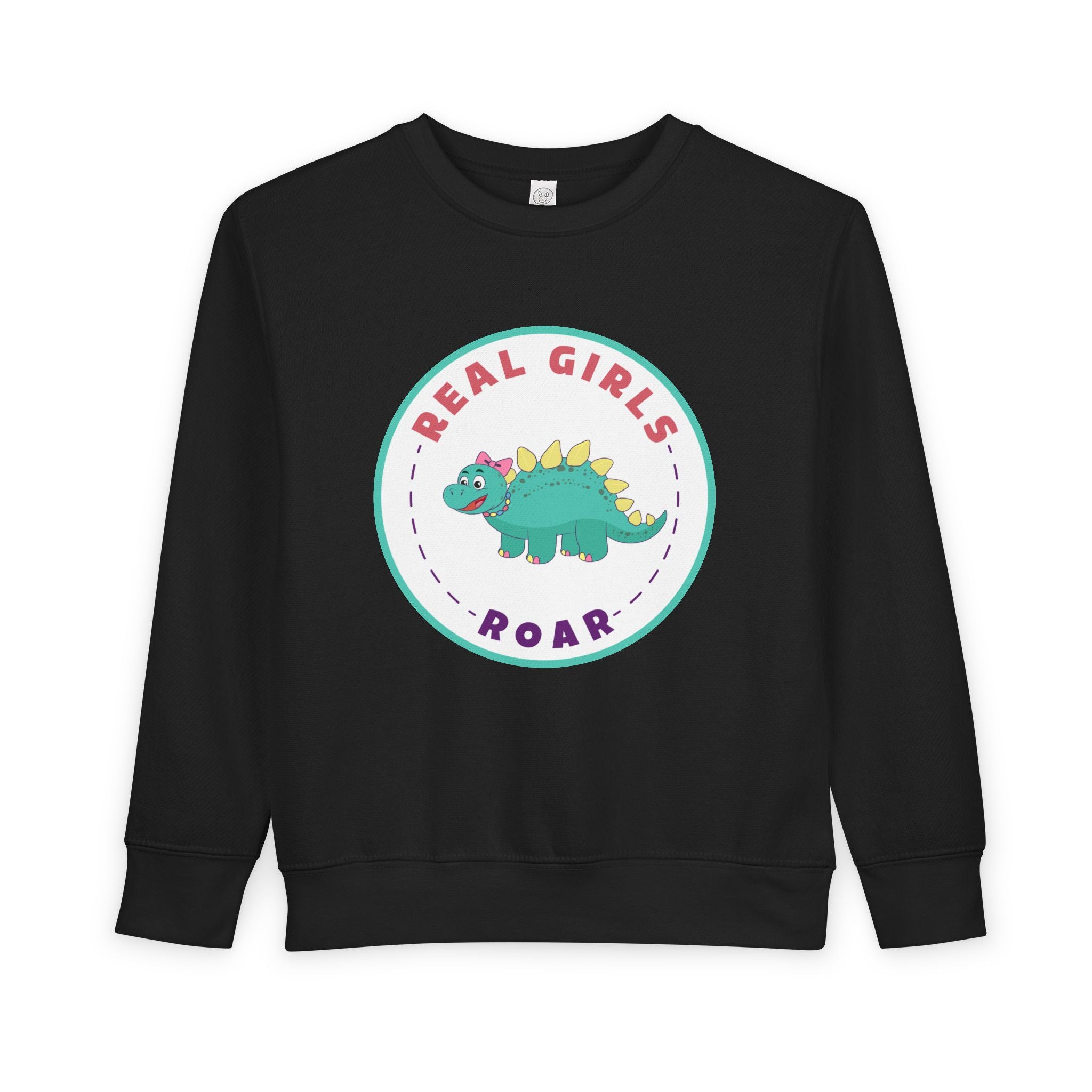 Sadie the Stegosaurus Kids Sweatshirt