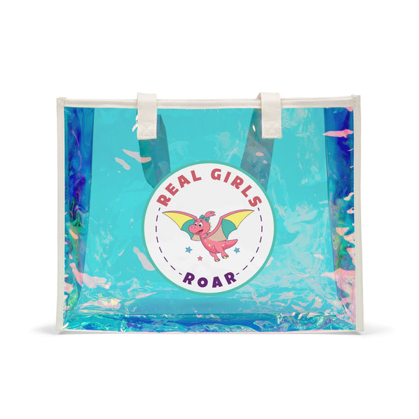 Pearly the Pterodactyl Beach Tote Bag