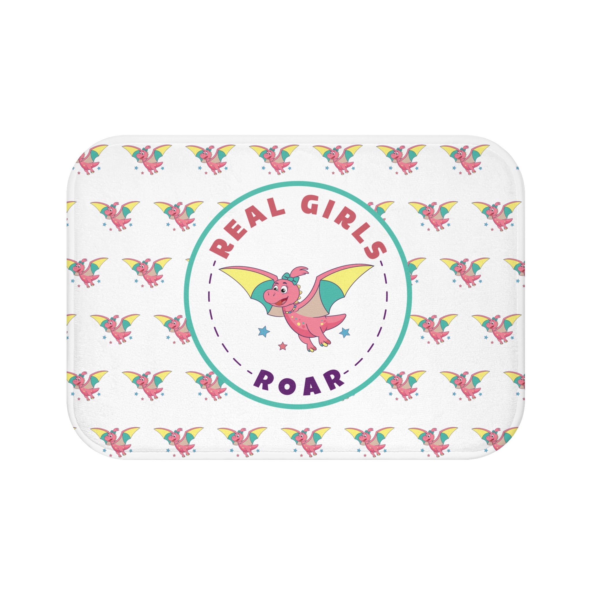 Pearly the Pterodactyl Bath Mat
