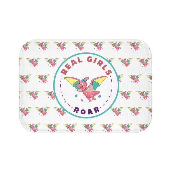 Pearly the Pterodactyl Bath Mat