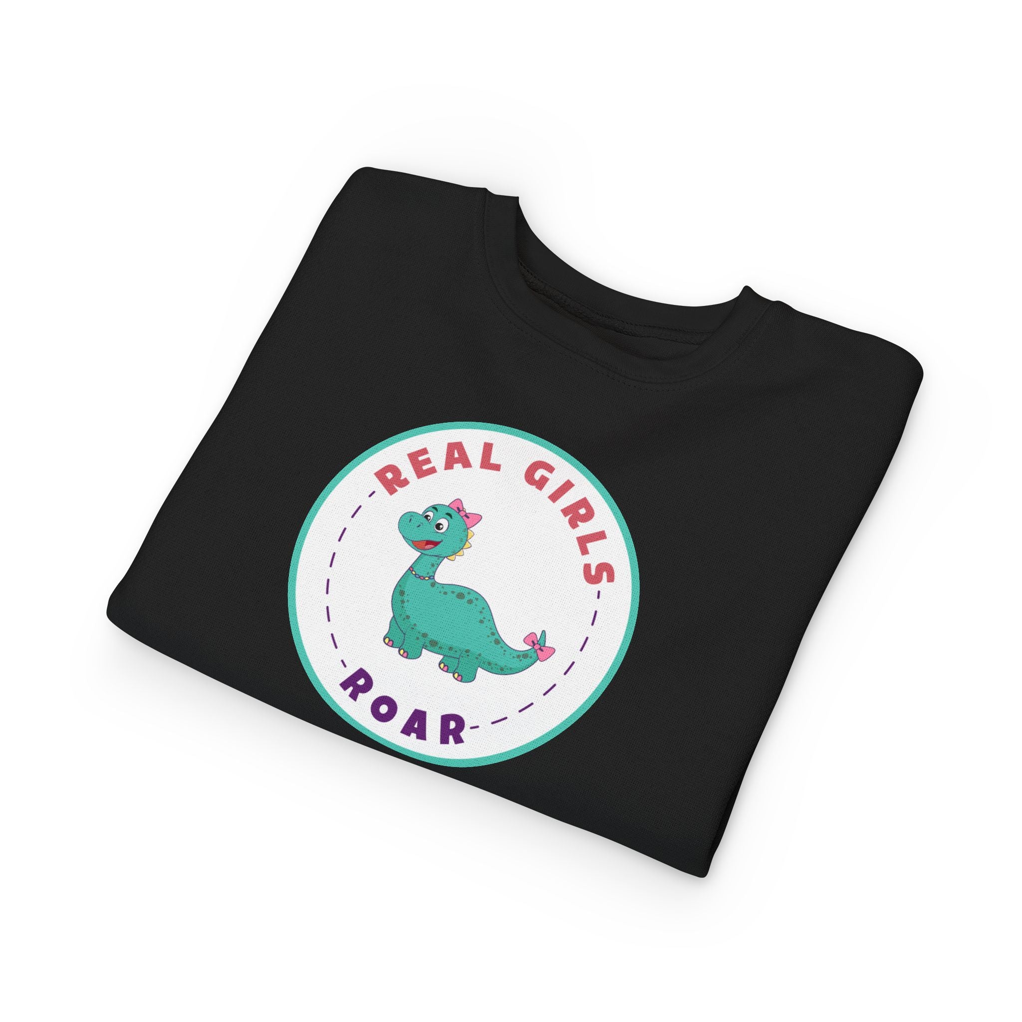 Bianca the Brachiosaurus Kids Sweatshirt