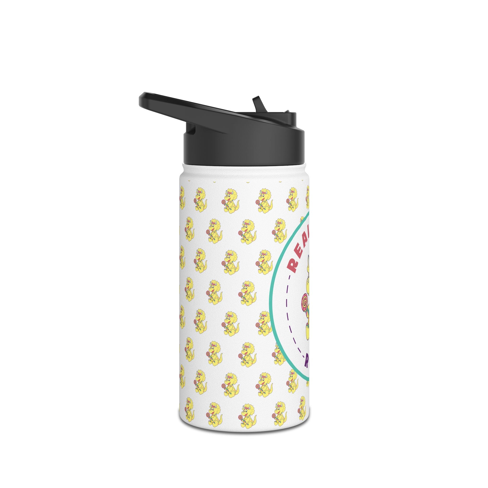 Tyra the Triceratops Waterbottle