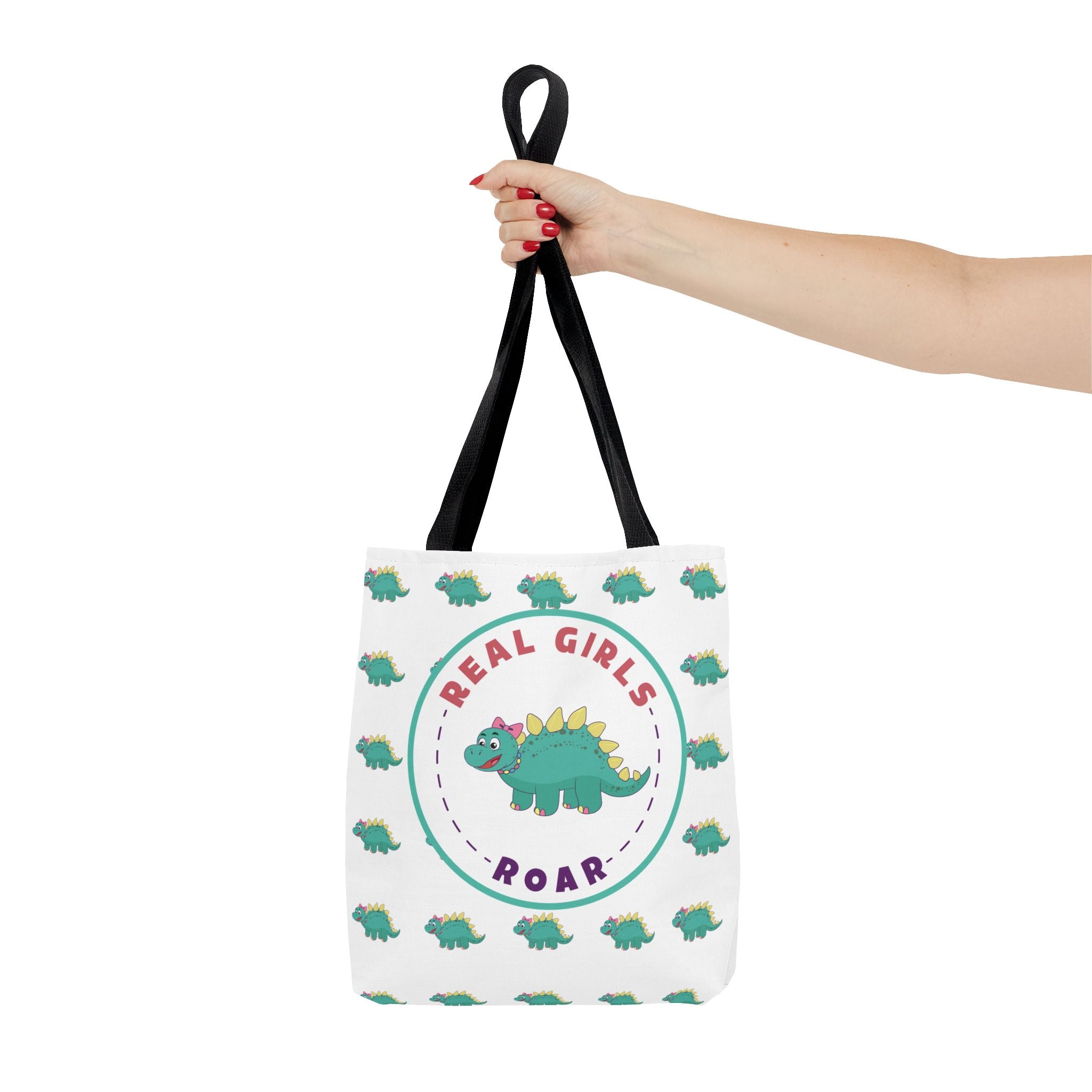 Sadie the Stegosaurus Tote Bag