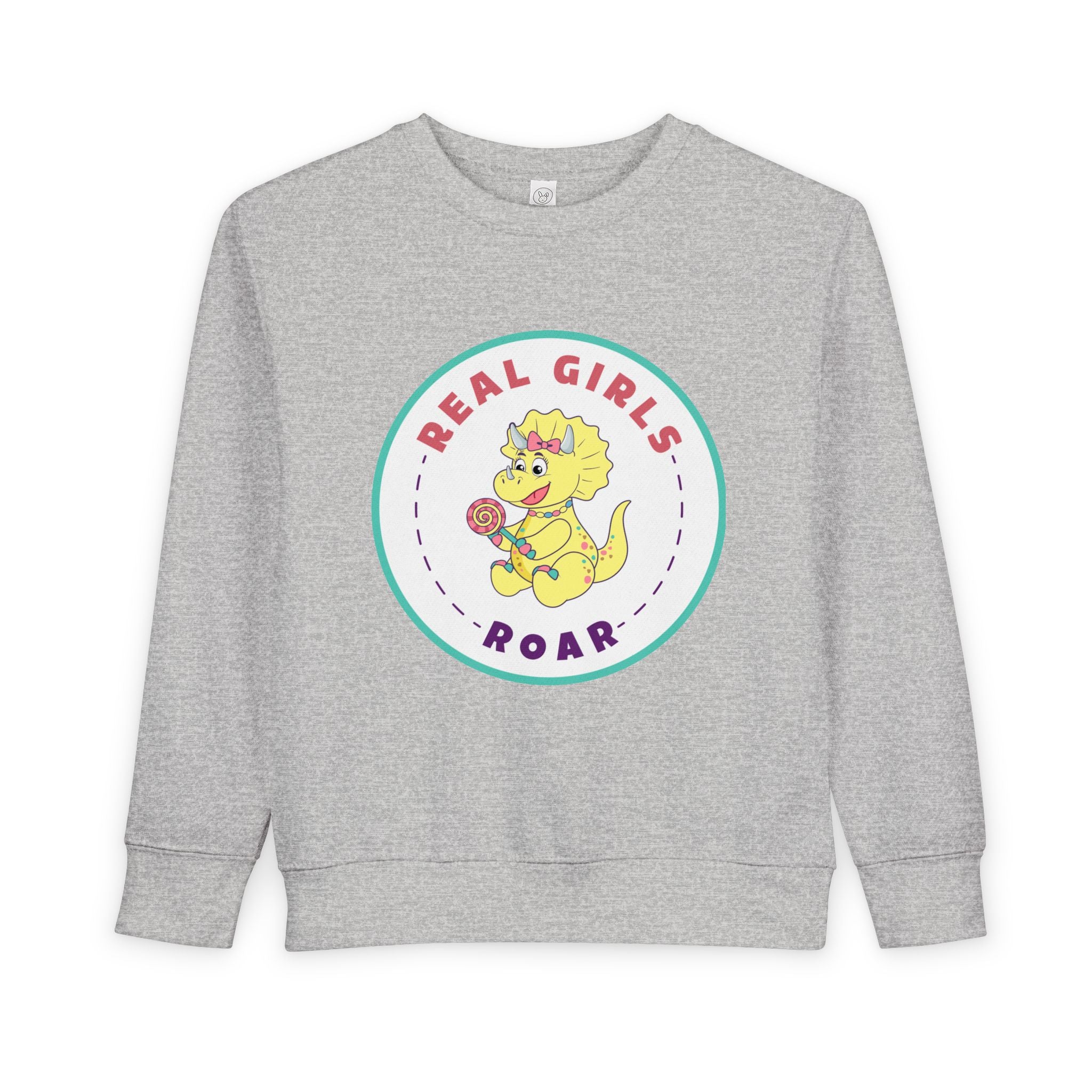 Tyra the Triceratops Kids Sweatshirt