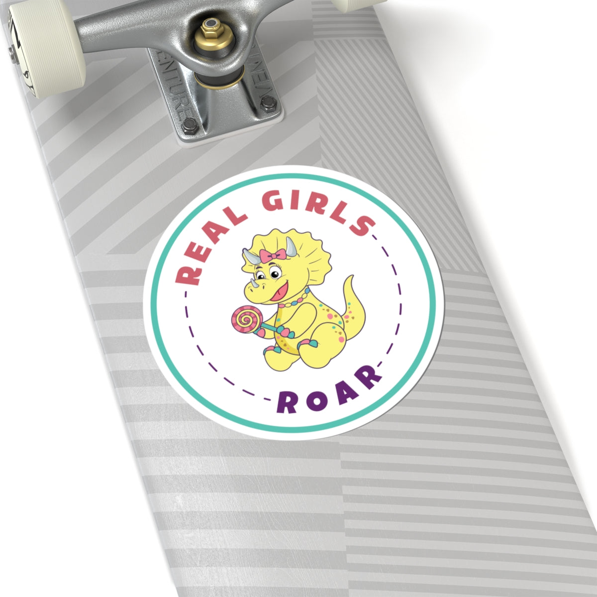 Tyra the Triceratops Sticker