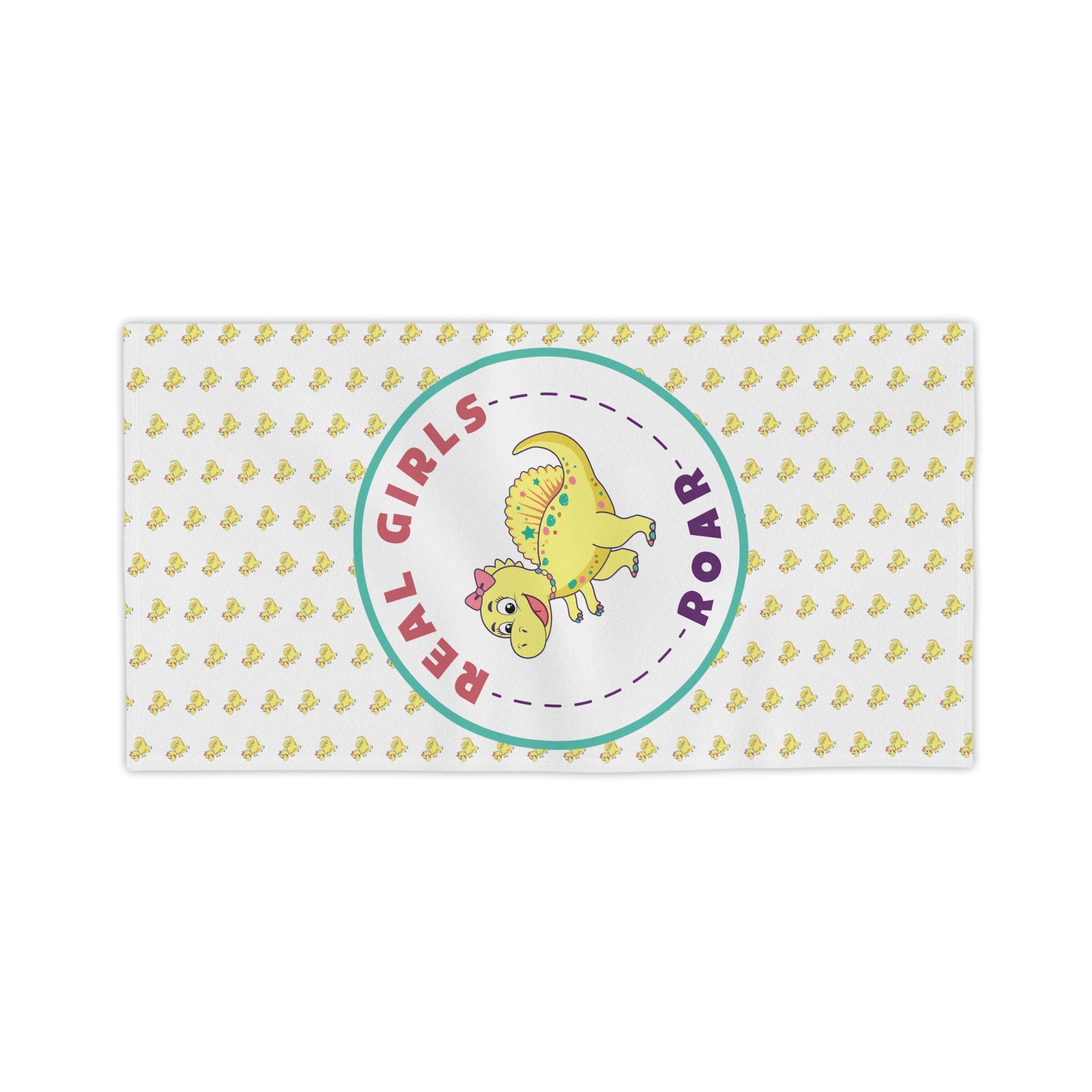 Samara the Spinosaurus Beach Towel