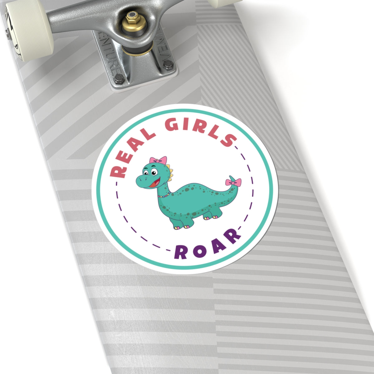 Bianca the Brachiosaurus Sticker