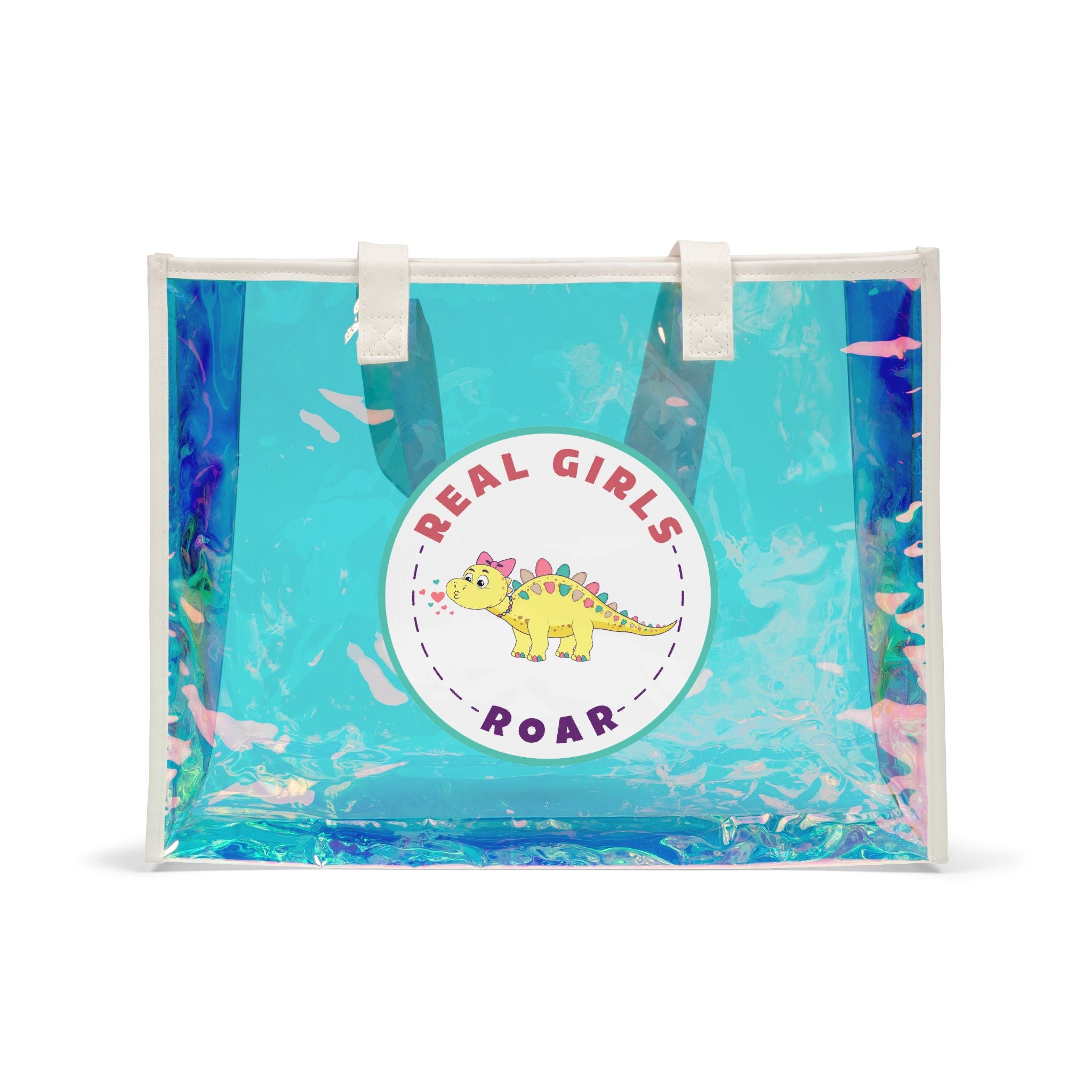 Karissa the Kentrosaurus Beach Tote Bag