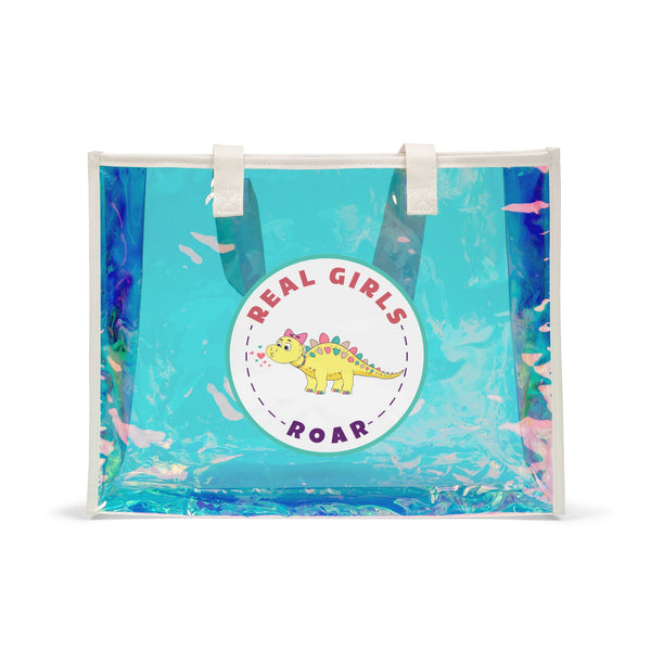 Karissa the Kentrosaurus Beach Tote Bag