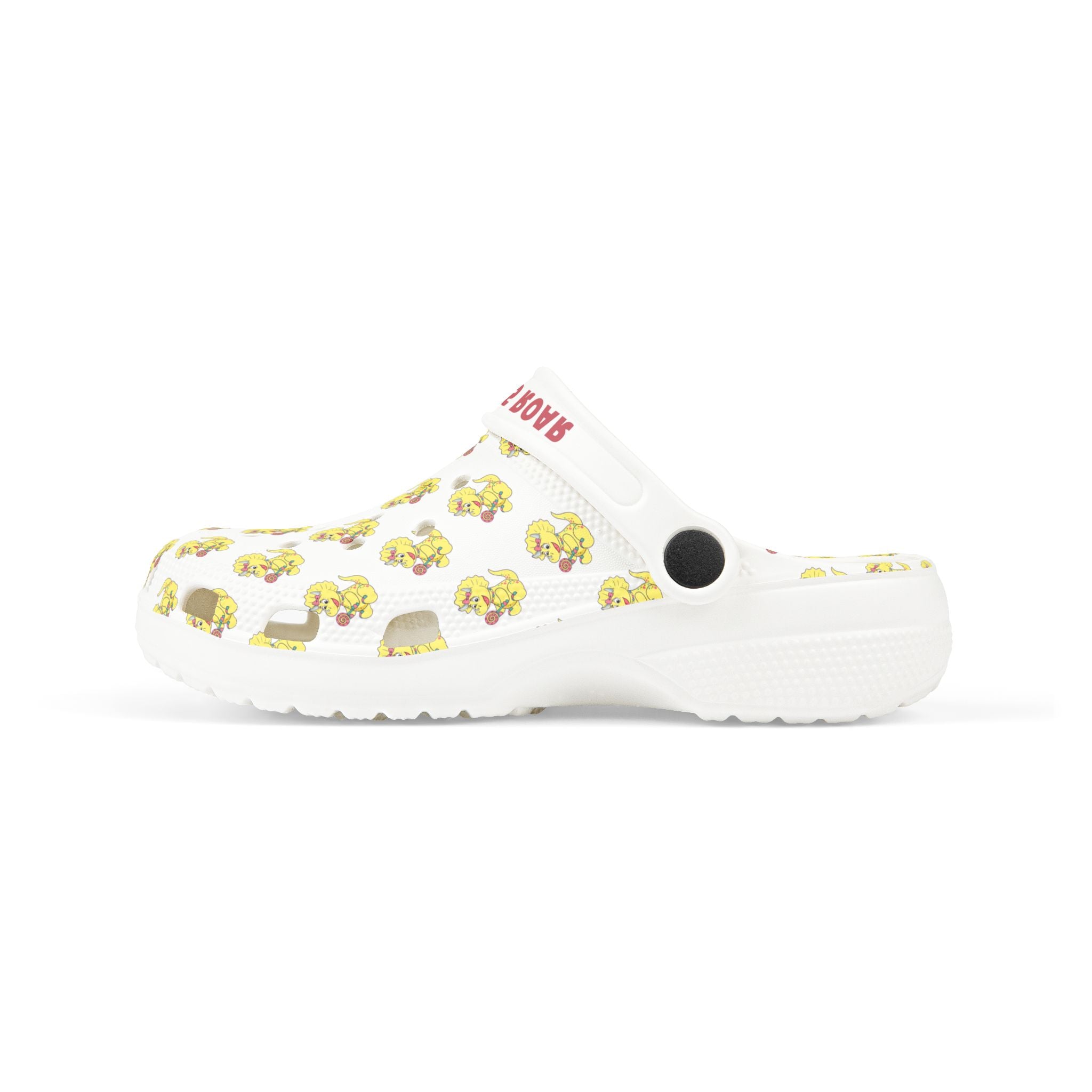 Tyra the Triceratops Fun EVA Foam Clogs