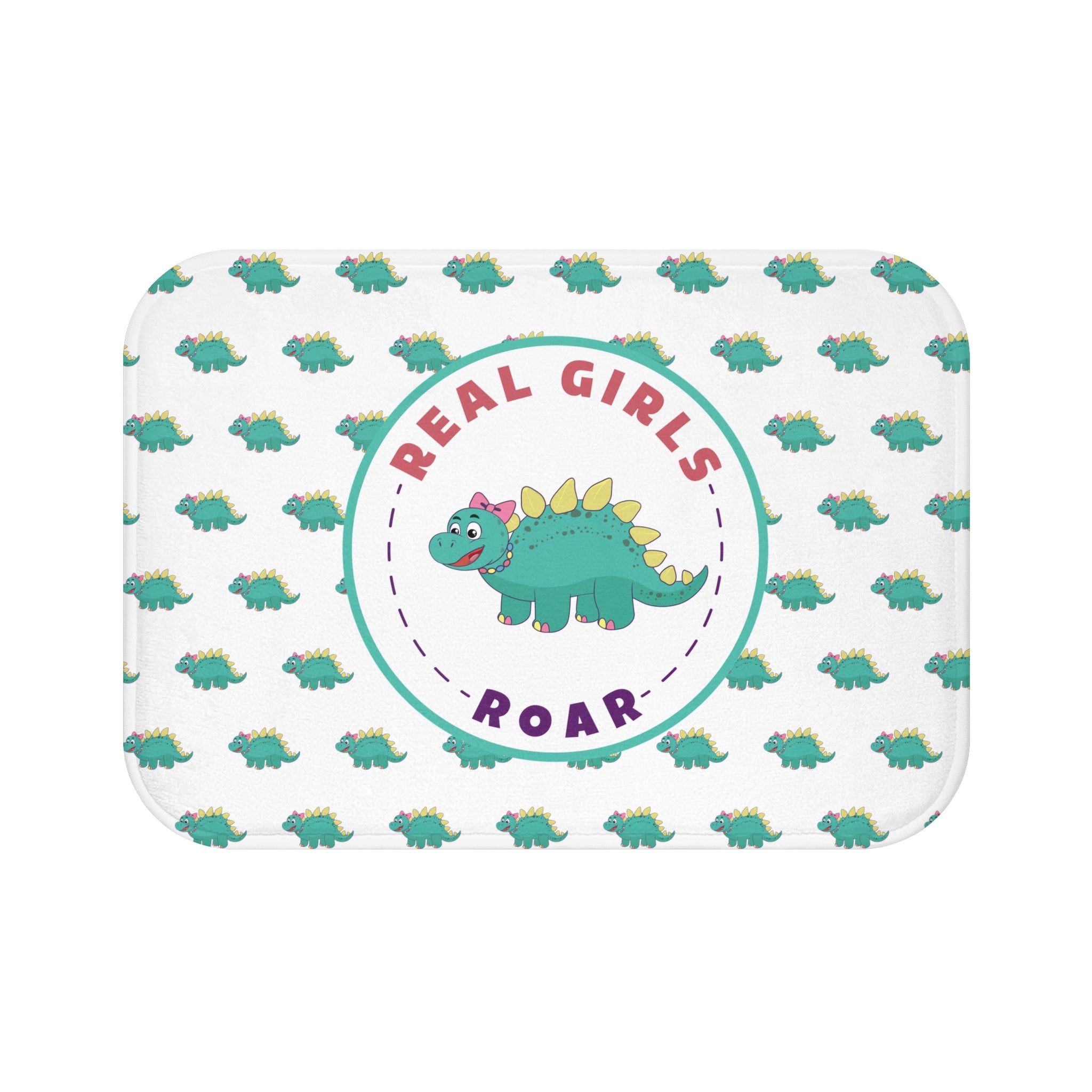 Sadie the Stegosaurus Bath Mat