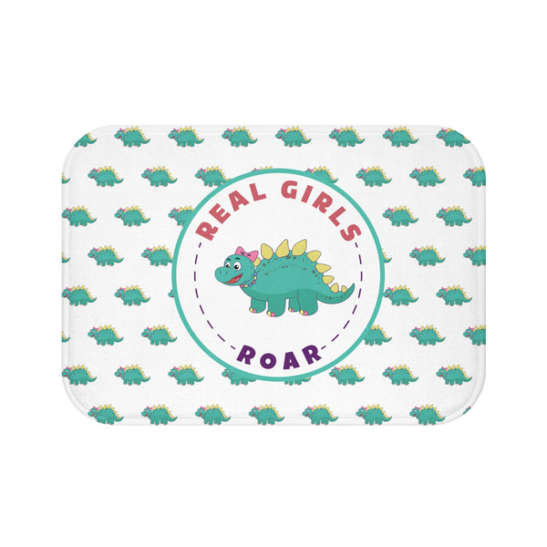 Sadie the Stegosaurus Bath Mat