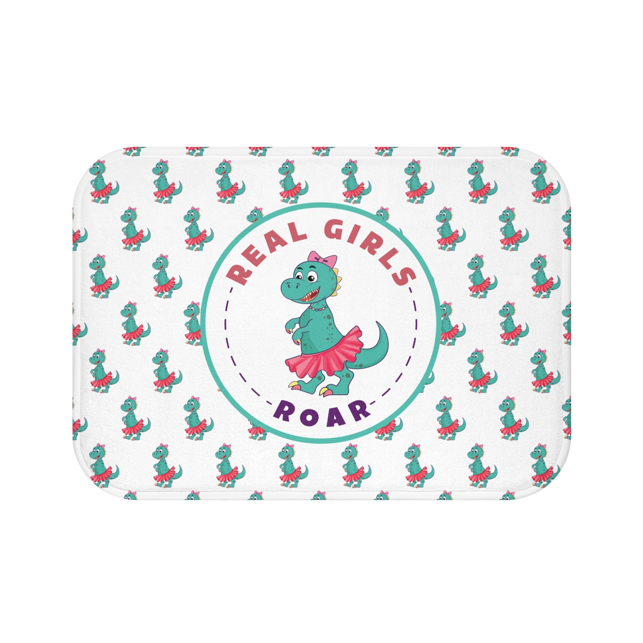 Tegan the T-Rex Bath Mat