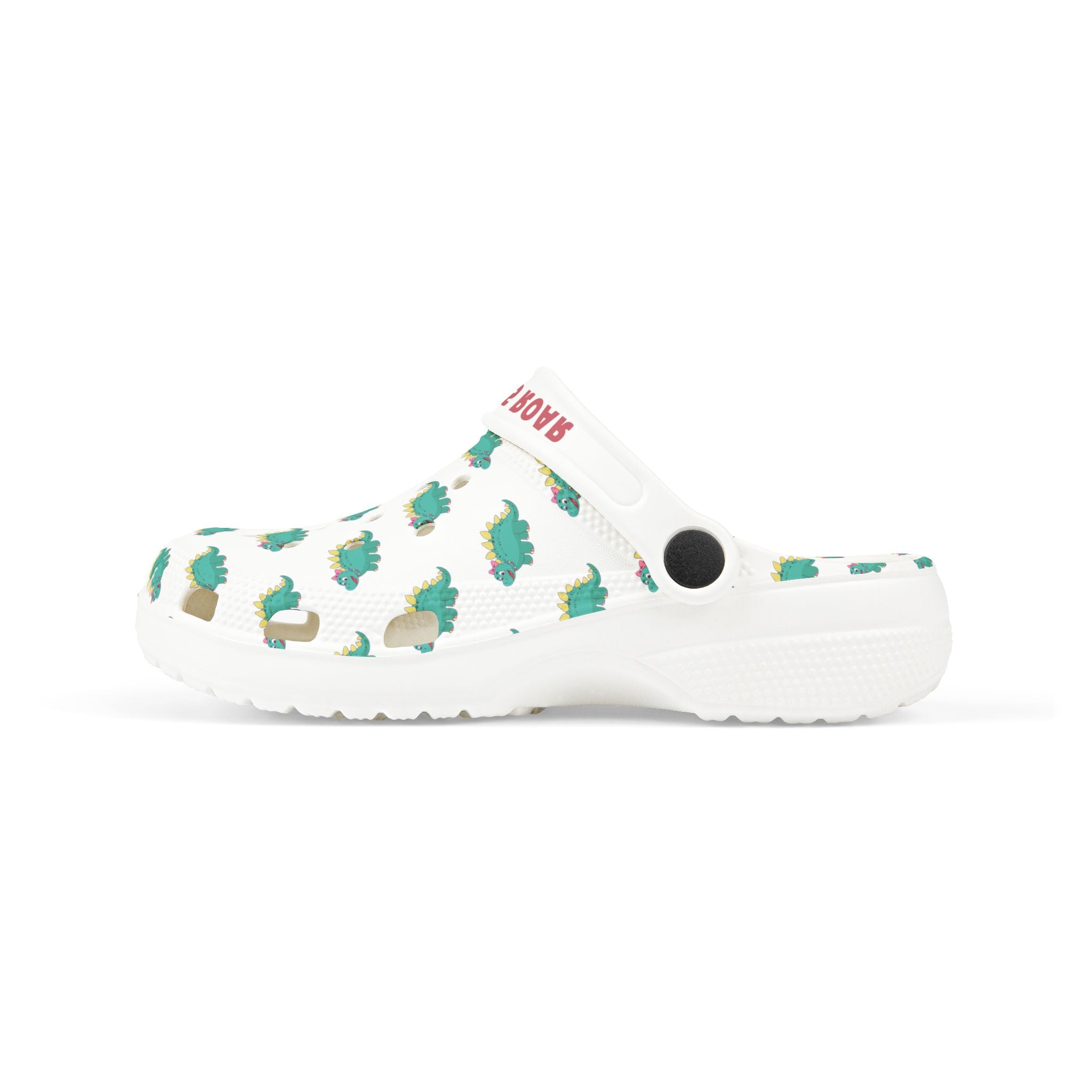 Sadie the Stegosaurus Fun EVA Foam Clogs