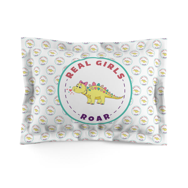 Karissa the Kentrosaurus Microfiber Pillow Sham
