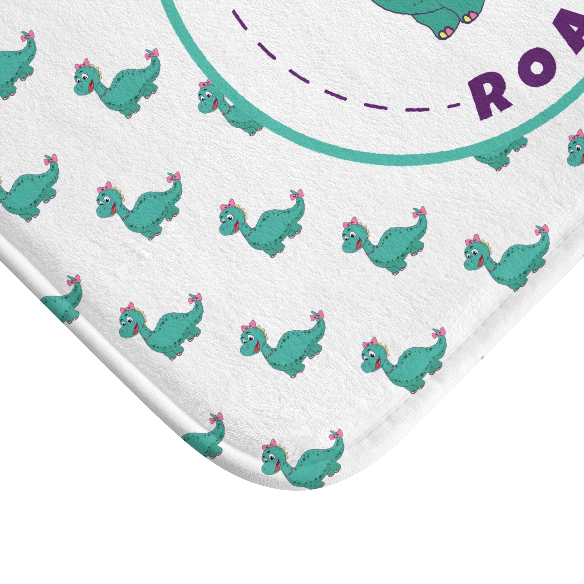 Bianca the Brachiosaurus Bath Mat