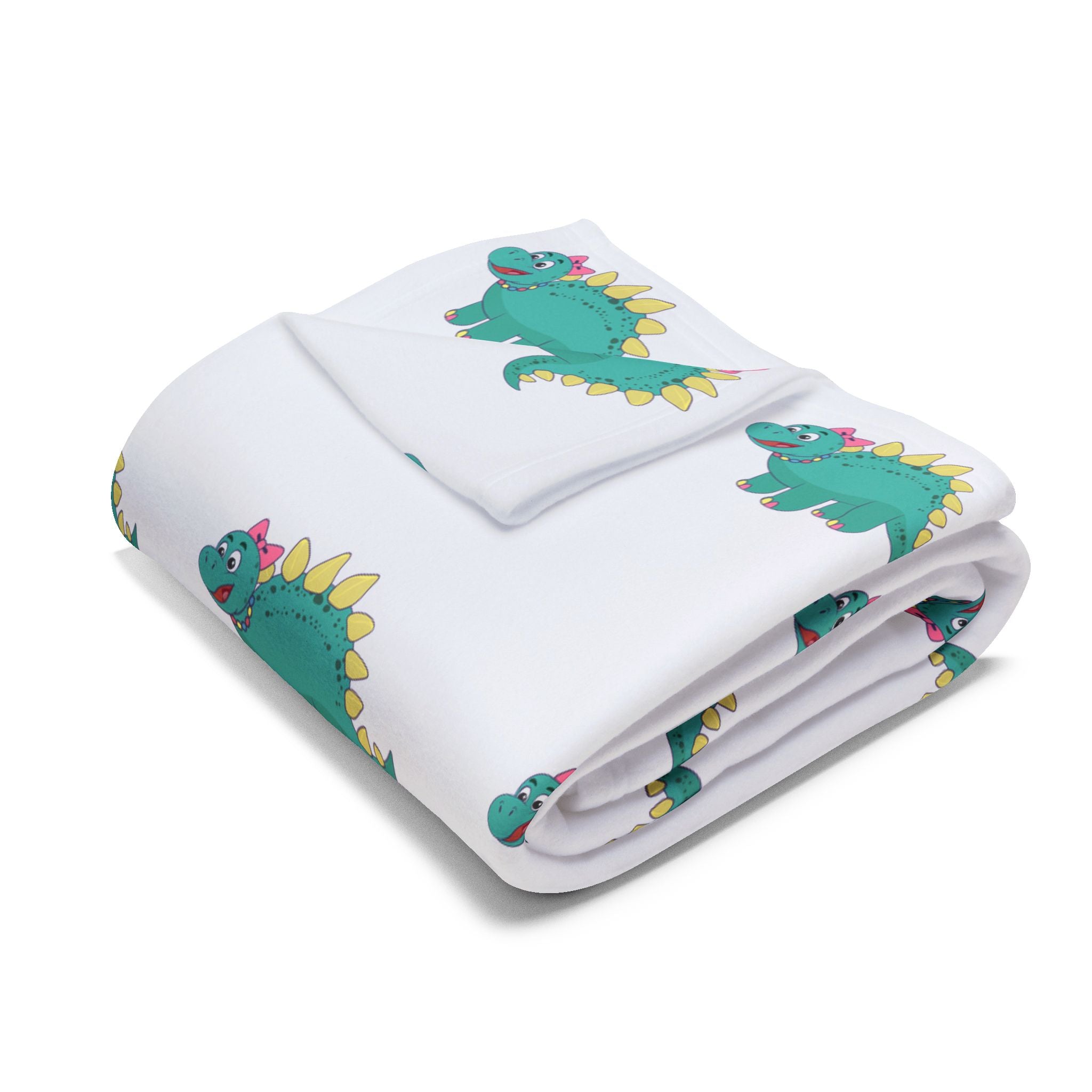 Sadie the Stegosaurus Blanket