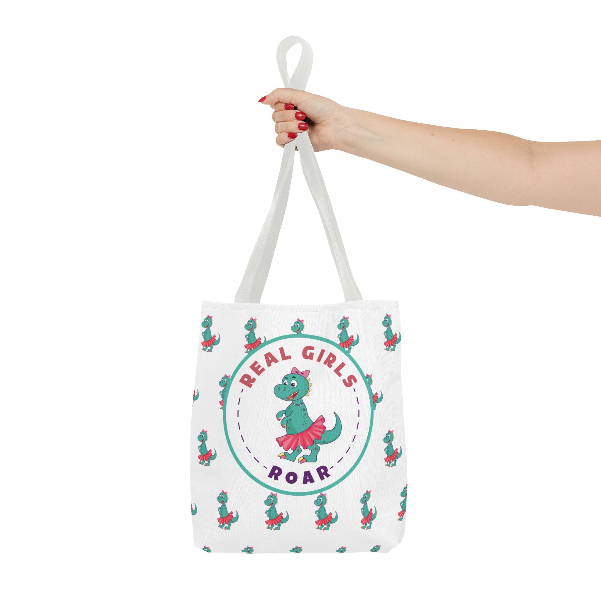 Tegan the T-Rex Tote Bag