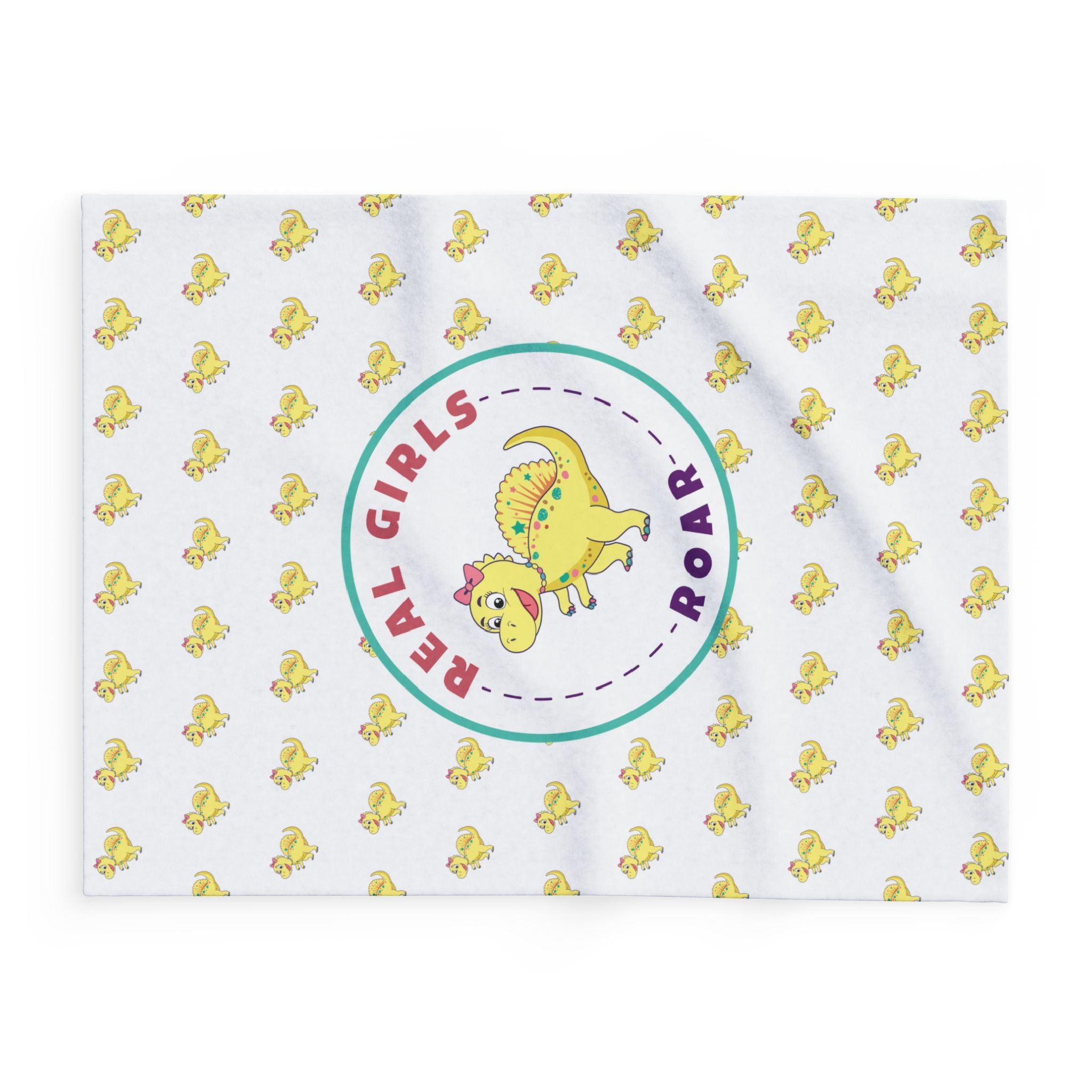 Samara the Spinosaurus Blanket