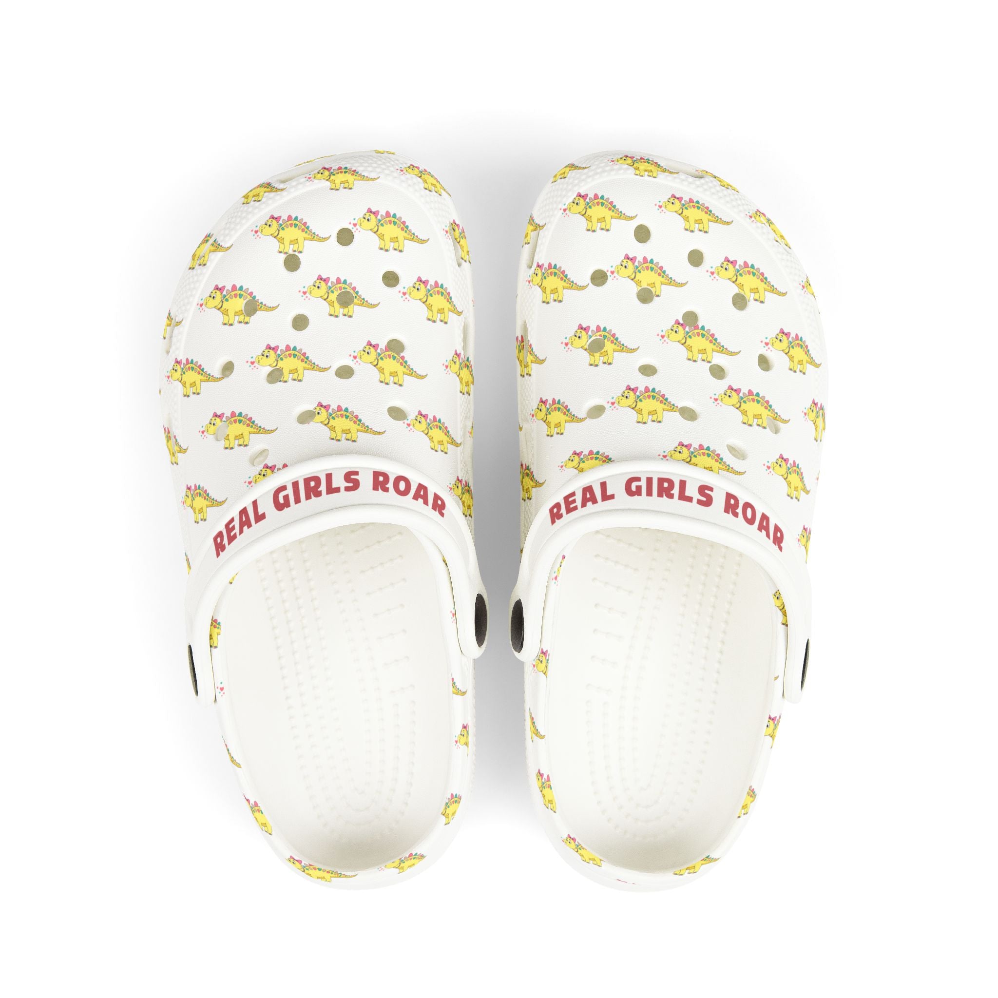 Karissa the Kentrosaurus Fun EVA Foam Clogs