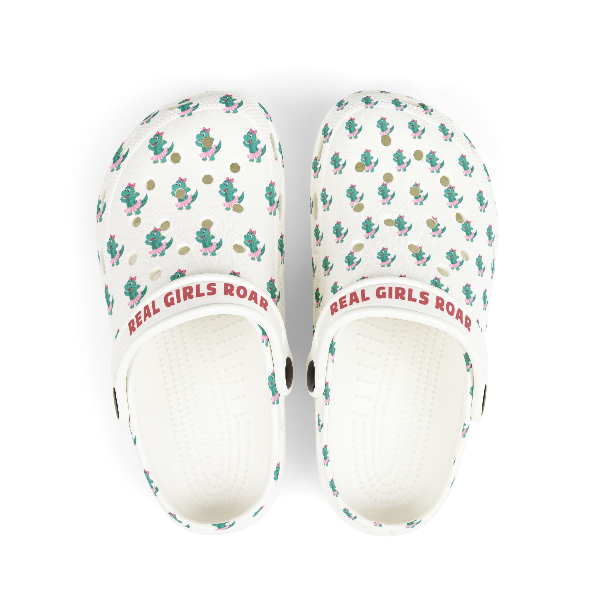 Twyla the T-Rex Fun EVA Foam Clogs