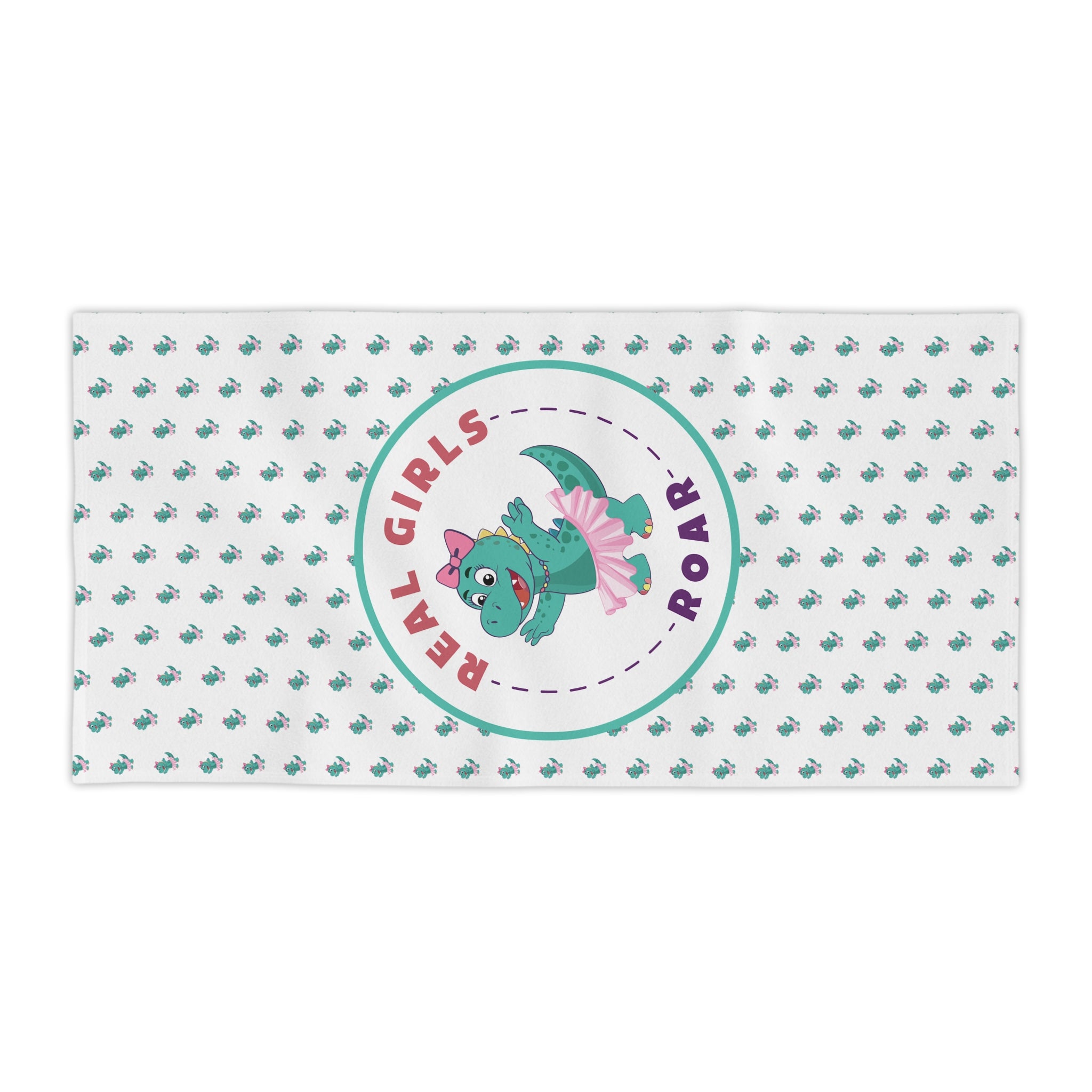 Twyla the T-Rex Beach Towel